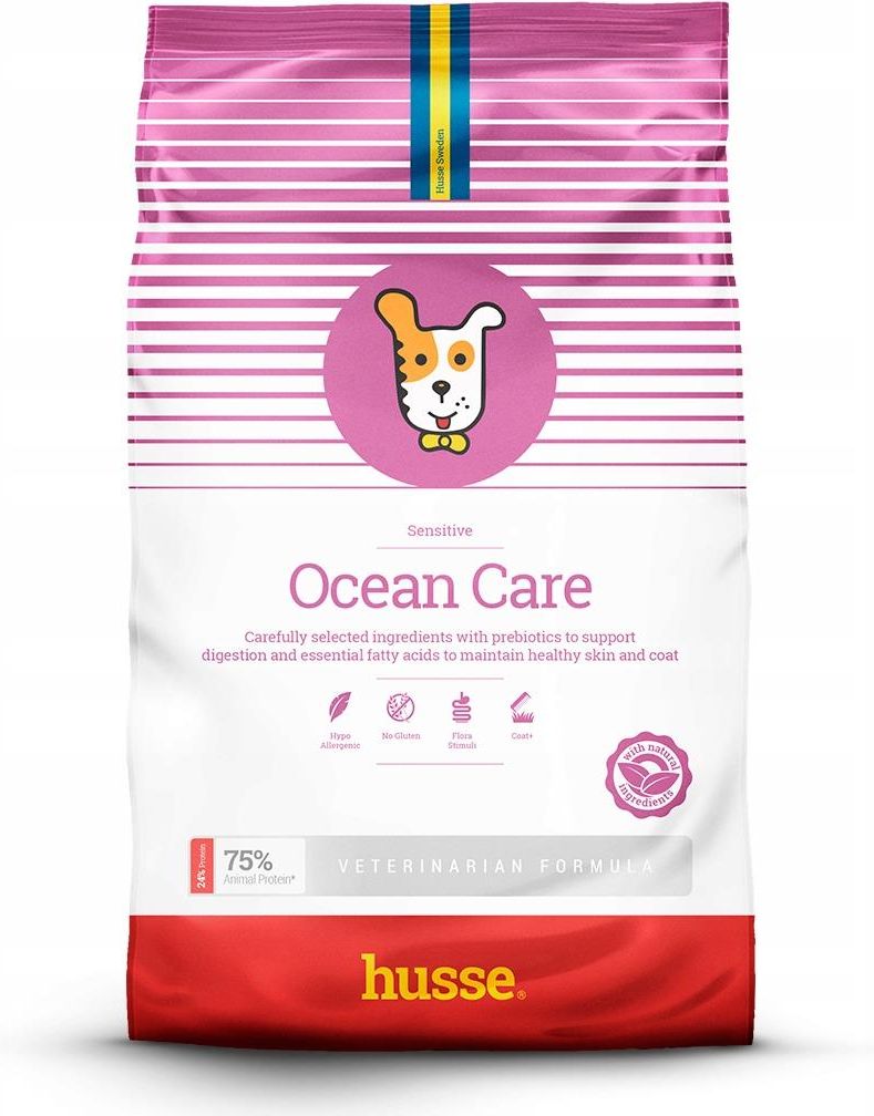 Karma Husse Ocean Care Szwedzka Karma Dla Psa Łosoś 12,5Kg - Ceny i ...