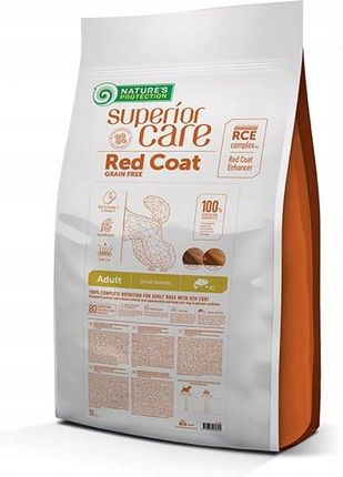 Nature'S Protection Superior Care Red Łosoś 10Kg