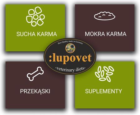 Karma Lupovet Ibderma Hyposens Bezglutenowa Ibd 5kg - Ceny i opinie -  Ceneo.pl