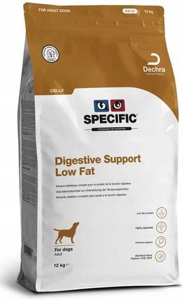 Specific Cid-Lf Digestive Support Low Fat 12Kg