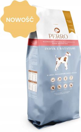Perro Indyk Z Batatami Średnie Duże Rasy 3Kg - zdjęcie 2