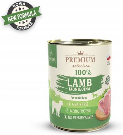Pokusa Premium Selection 100% Jagnięcina 800G