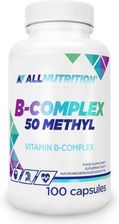 Zdjęcie Allnutrition Bcomplex 50 Methyl 100 Kaps - Piła