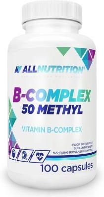 Allnutrition Bcomplex 50 Methyl 100 Kaps