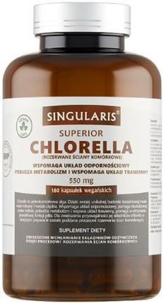 Singularis Superior Chlorella 180Kaps.