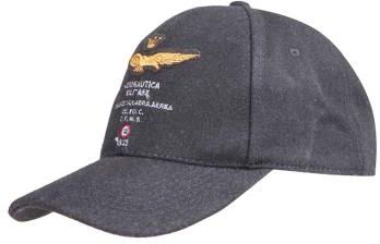 Aeronautica Militare czapka z daszkiem 172HA926JRCT1772 szara