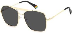 Polaroid PLD6201/S/X J5G/M9 Polarized ONE SIZE (59)