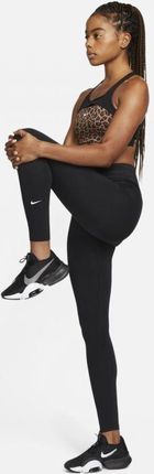 Legginsy Nike Dri-FIT One W DM7278-010 - Ceny i opinie 