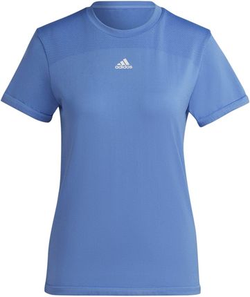 Damska Koszulka z krótkim rękawem Adidas W Sml T Hr7749 – Niebieski