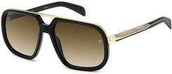 David Beckham DB7101/S 2M2/HA ONE SIZE (57)