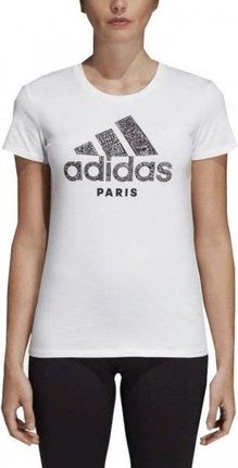 Adidas t-shirt damski KC Paris Tee W DP6928