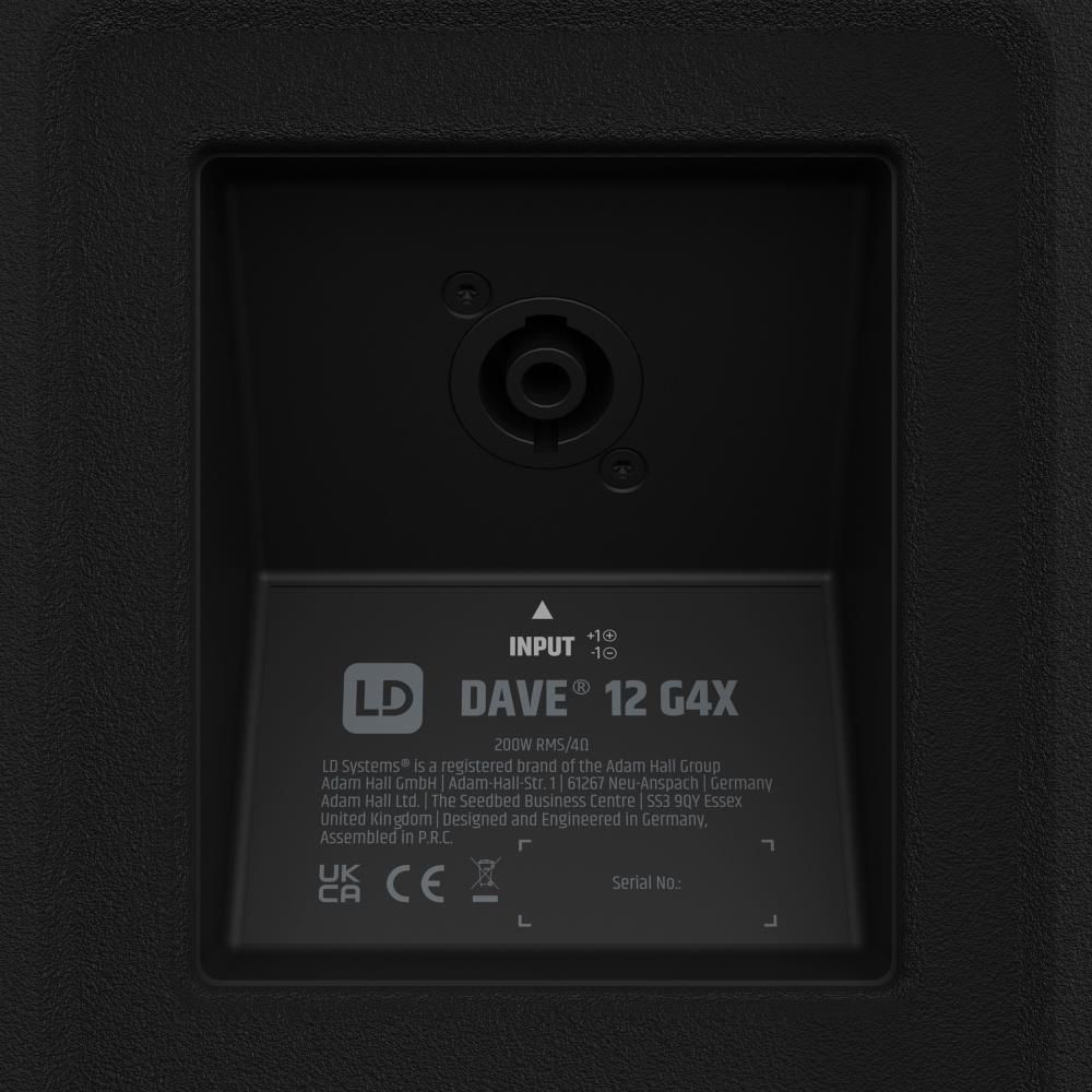 фото Акустичний комплект LD Systems Dave 12 G4X