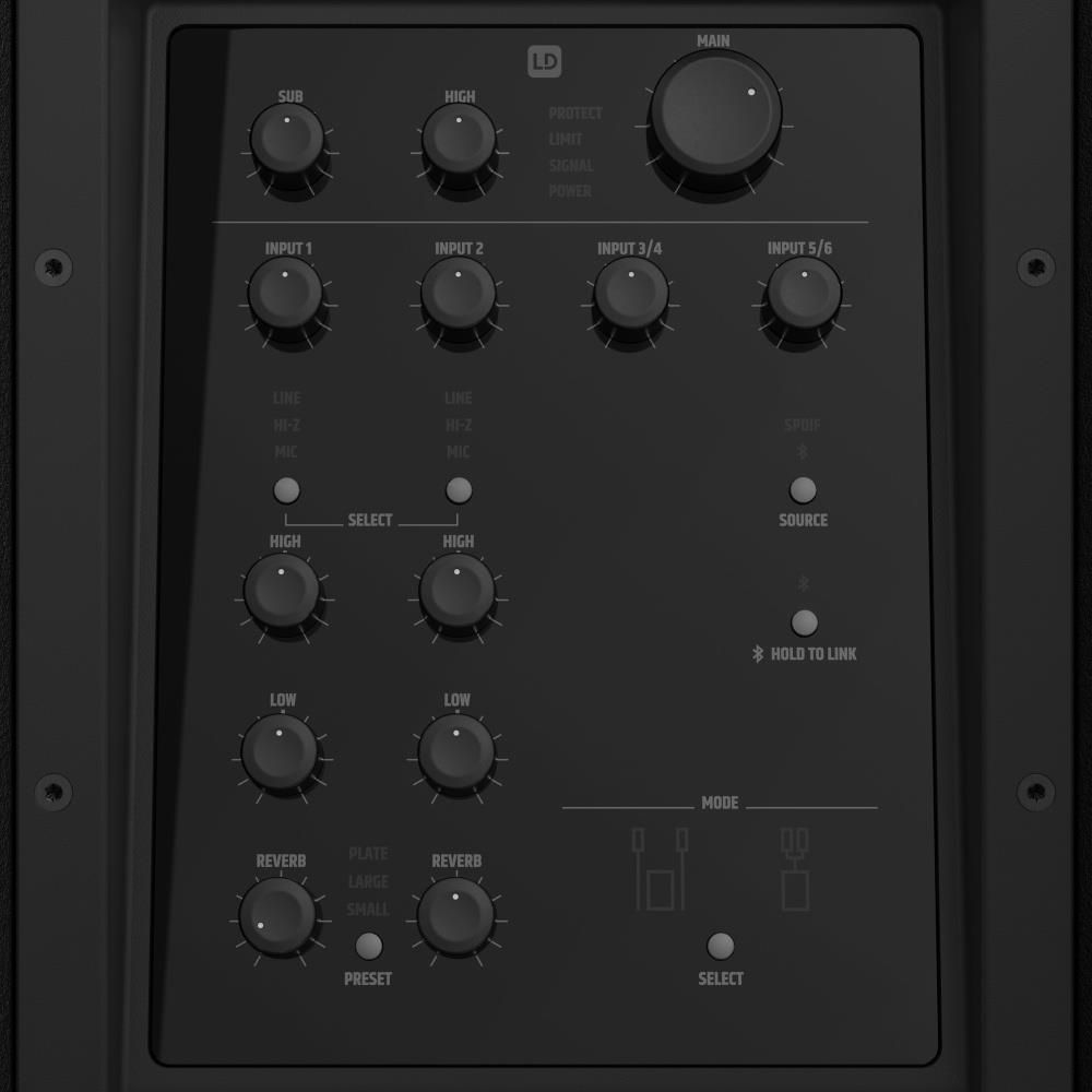 фото Акустичний комплект LD Systems Dave 12 G4X