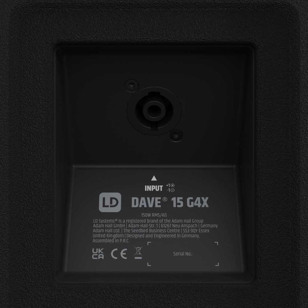 фото Акустичний комплект LD Systems Dave 15 G4X