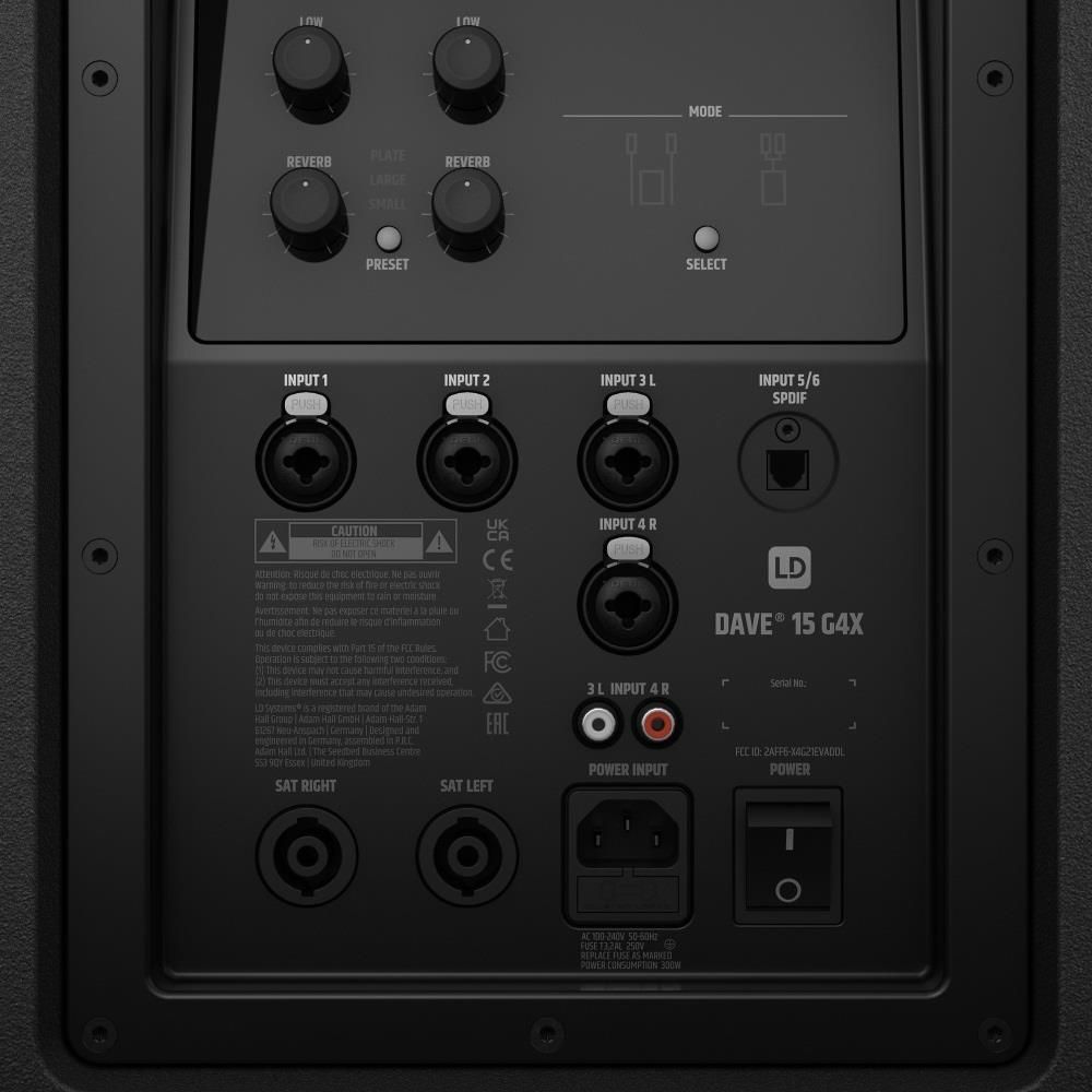 фото Акустичний комплект LD Systems Dave 15 G4X