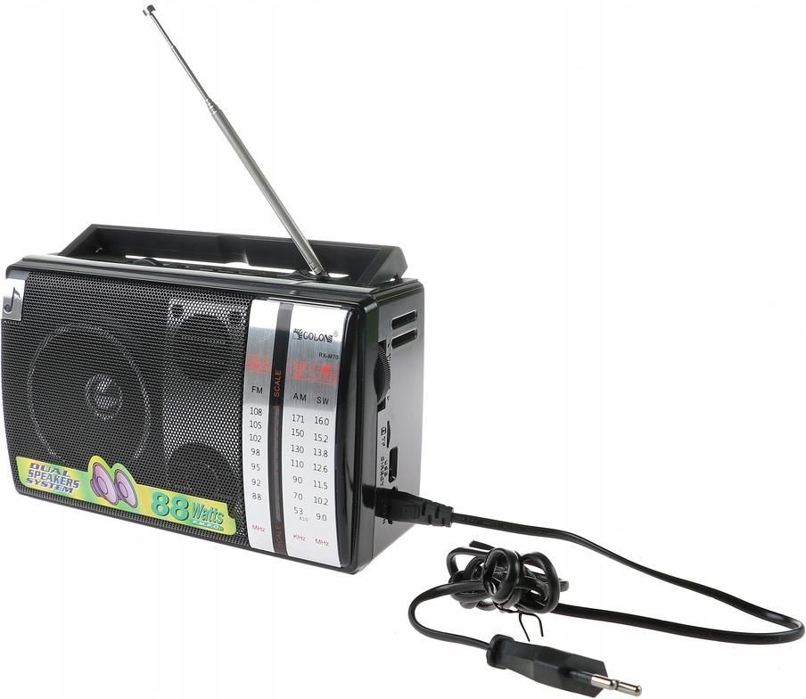 Radio Radio PRZENOŚNE Sieciowe USB FM AM MP3 Skala 2382 - Opinie i ceny ...