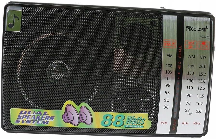 Radio Radio PRZENOŚNE Sieciowe USB FM AM MP3 Skala 2382 - Opinie i ceny ...