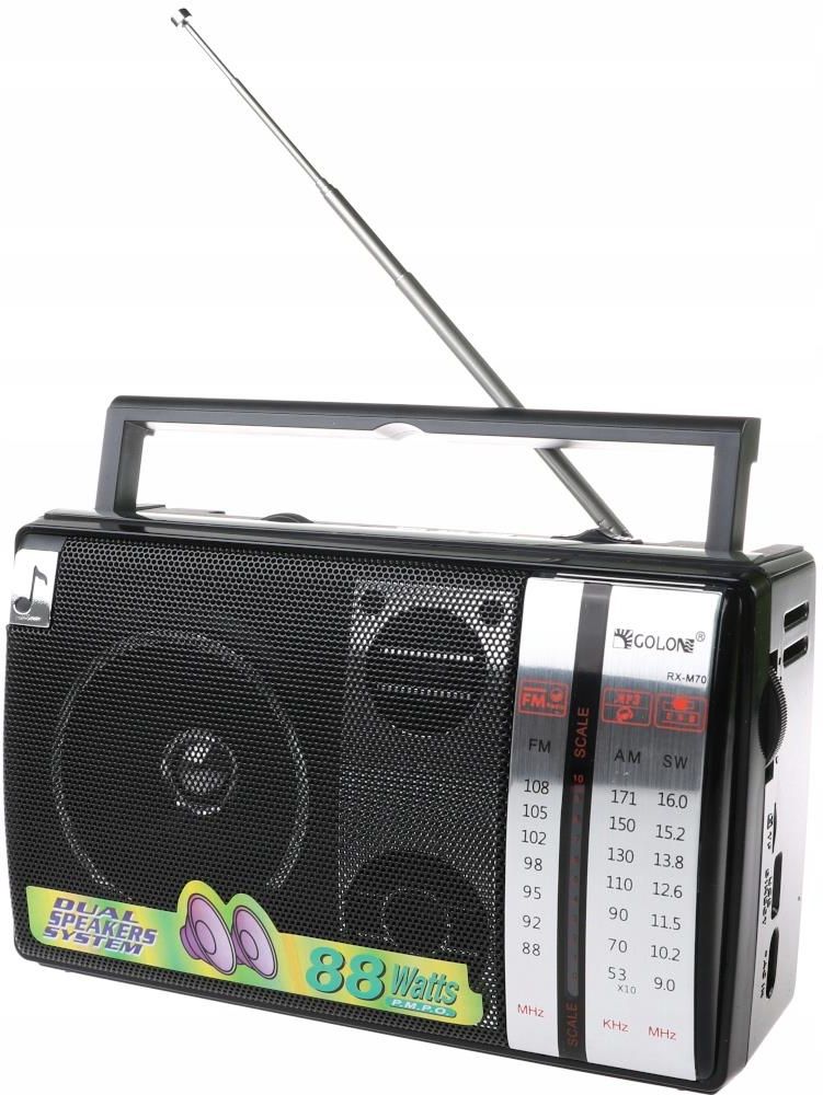 Radio Radio PRZENOŚNE Sieciowe USB FM AM MP3 Skala 2382 - Opinie i ceny ...