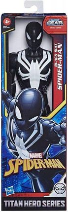 Hasbro Spider-man Titan Hero Black Suit E8523
