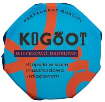 Żywność konserwowana Kogoot - Klopsiki w sosie musztardowo-miodowym 300 g