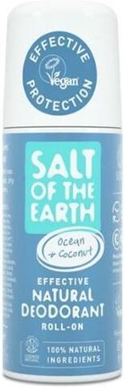 Salt Of The Earth Ocean & Coconut Roll-On Spray Naturalny Dezodorant W Kulce 75 ml