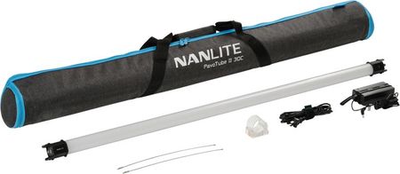 Lampa LED Nanlite Pavotube II 30C RGB 1-Kit - Ceny i opinie na