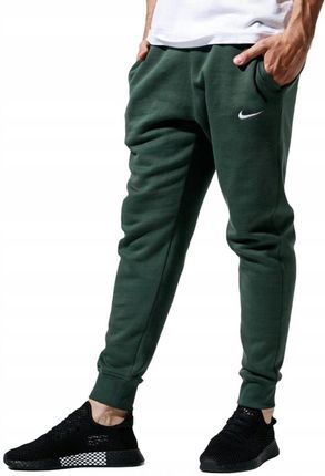 Męskie spodnie dresowe Nike Sportswear Club zielone 826431-337 (XXL)