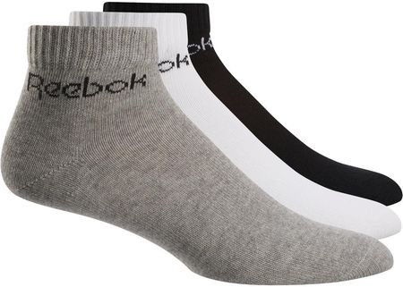 Skarpety Reebok Act Core Ankle Sock 3P Fl5228 – Wielokolorowy