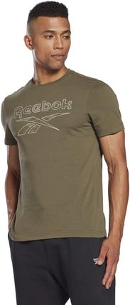 Męska Koszulka z krótkim rękawem Reebok ID Camo T-Shirt He8177 – Zielony