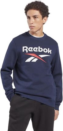 Męska Bluza Reebok RI Flc Big Logo Crew H54795 – Granatowy