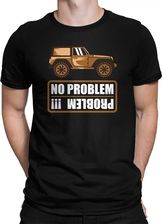 Zdjęcie No Problem - Problem !!! - męska koszulka na prezent - Sępopol