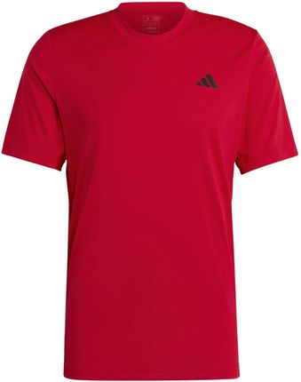 Męska Koszulka z krótkim rękawem Adidas Club Tee Hs3273 – Czerwony