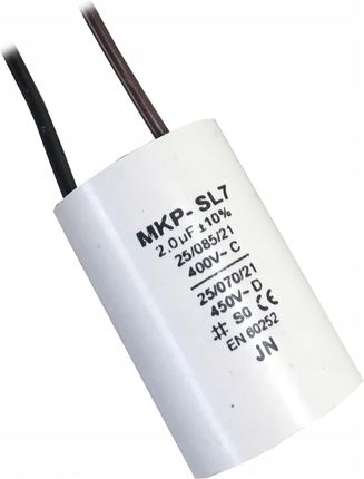 Miflex Kondensator Rozruchowy Do Dmuchawy Dm120 Dm80 2Uf 9870