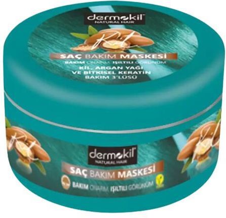 Dermokil Argan And Herbal Keratan Natural Hair Mask Maska Do Włosów Z Olejkiem Arganowym 300 g
