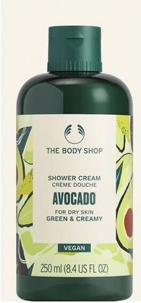 The Body Shop Avocado Krem Pod Prysznic Z Awokado 250 ml