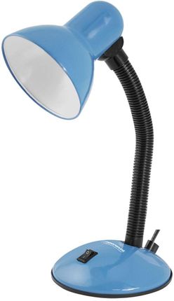 Lampka biurkowa E27 Esperanza ARCTURUS - niebieska