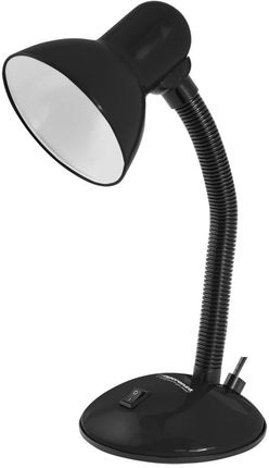 Lampka biurkowa E27 Esperanza ARCTURUS - czarna
