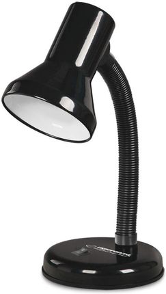 Lampka biurkowa E27 Esperanza ALTAIR - czarna