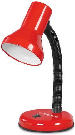 Lampka biurkowa E27 Esperanza ALTAIR - czerwona