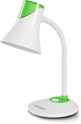 Lampka biurkowa E27 Esperanza POLARIS - zielona