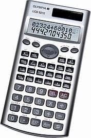 Olympia Kalkulator Taschenrechner Lcd 9210 Technisch Wissenschaftlich (4686)