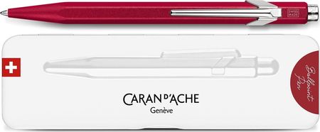 Caran D`Arche Długopis D'Ache 849 Colormat X M W Pudełku Czerwony