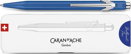 Caran D`Arche Długopis D'Ache 849 Colormat X M W Pudełku Niebieski