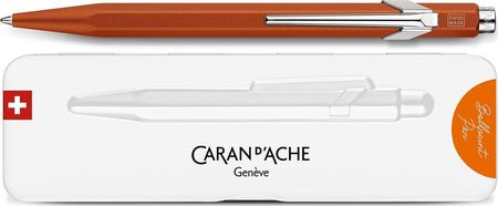 Caran D`Arche Długopis D'Ache 849 Colormat X M W Pudełku Pomarańczowy