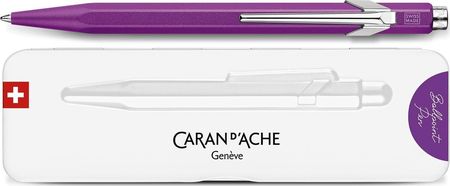 Caran D`Arche Długopis D'Ache 849 Colormat X M W Pudełku Fioletowy
