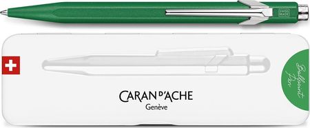Caran D`Arche Długopis D'Ache 849 Colormat X M W Pudełku Zielony