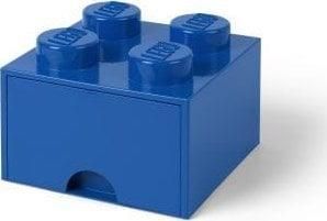 Room Copenhagen Lego 40051731 Pojemnik Na Klocki Z Szufladą 2X2 Niebieski