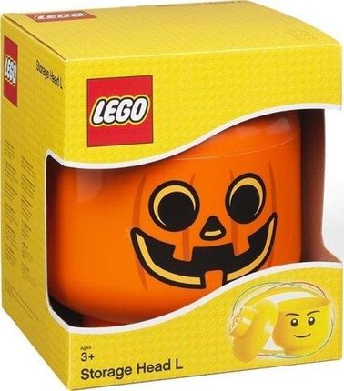 Lego Pudełko 40321729 Pojemnik Głowa Duża Dynia L