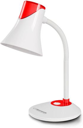 Lampka biurkowa E27 Esperanza POLARIS - czerwona