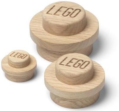 Lego Drewniane Wieszaki Jasne 40160900
